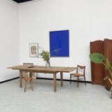 Oak farmhouse table 270 cm with extensions