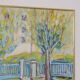 Swedish Oil on Canvas – “Sapri, Italy” by Gunnar Ingemar Erixon