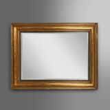 Timeless gilded mirror by Deknudt, Belgium in wood, Belgium ca. 1960