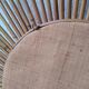 Rattan mirror 52 cm