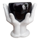 Ceramic hand pot
