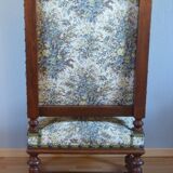 2 pairs of Louis XIII style armchairs