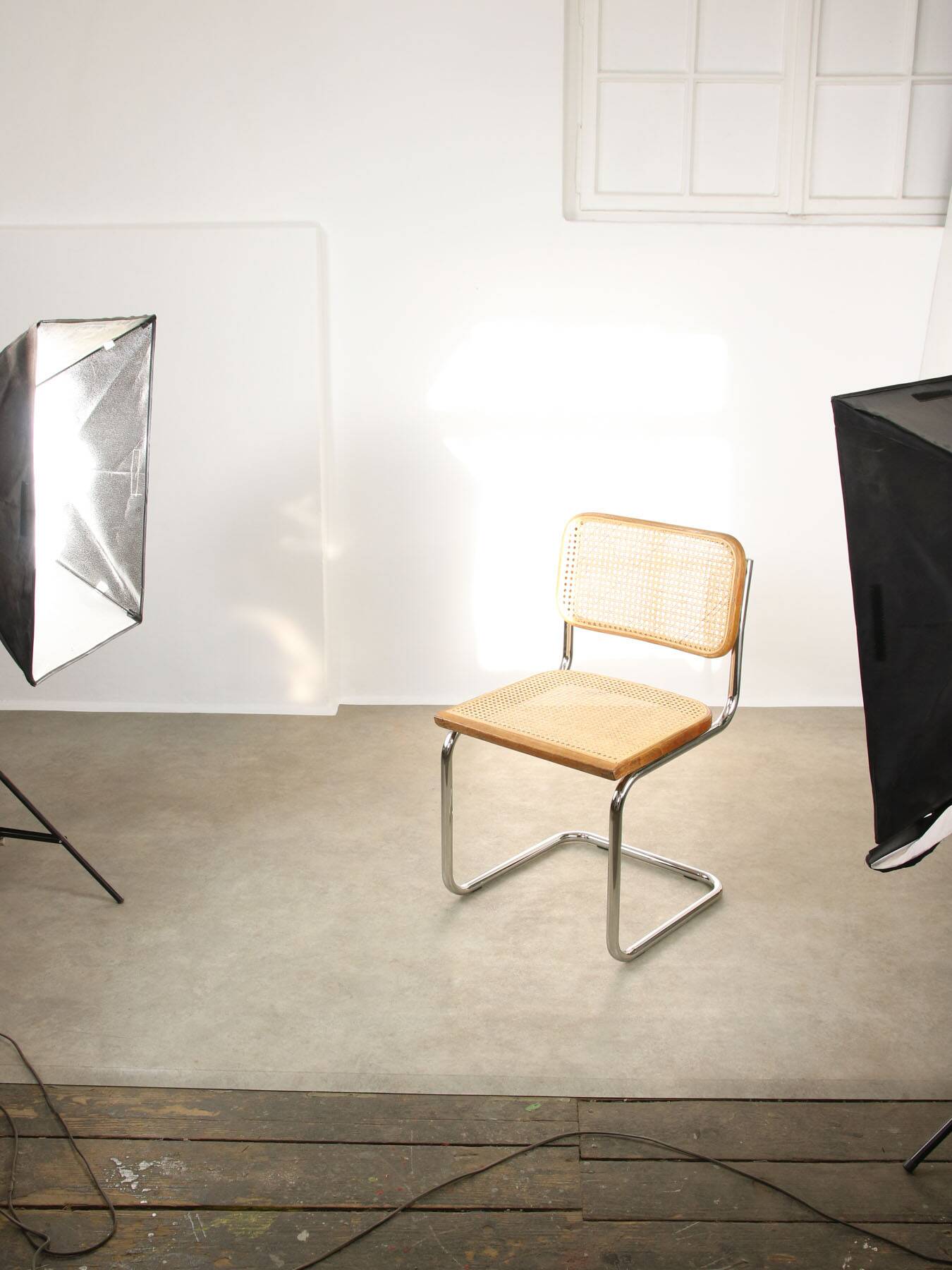 Vintage Cesca B32 chair by Marcel Breuer