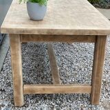 Sanded farmhouse table 176 cm