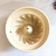 Painted terracotta kouglof mould