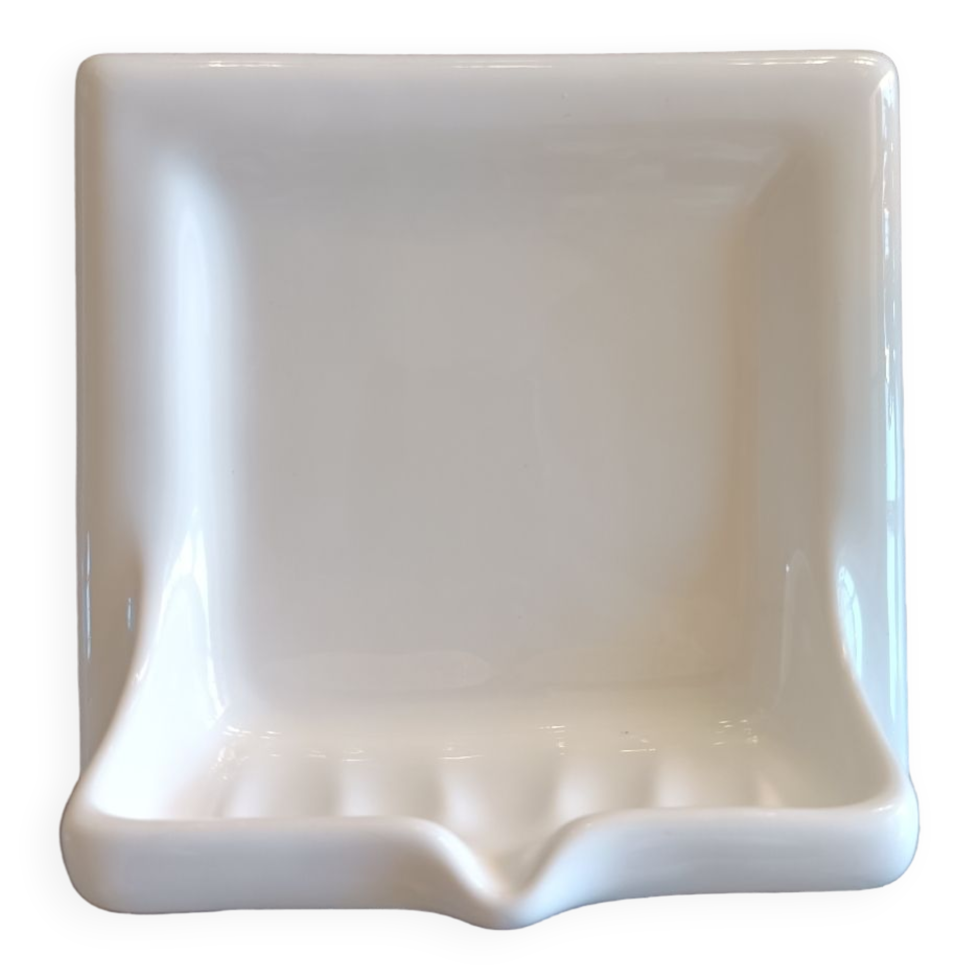 Vintage wall soap dish