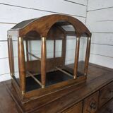 Empire style mahogany birdcage