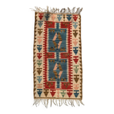 Vintage turc Mini Kilim 122x61 cm laine petit Kelim Runner, shabby Chic