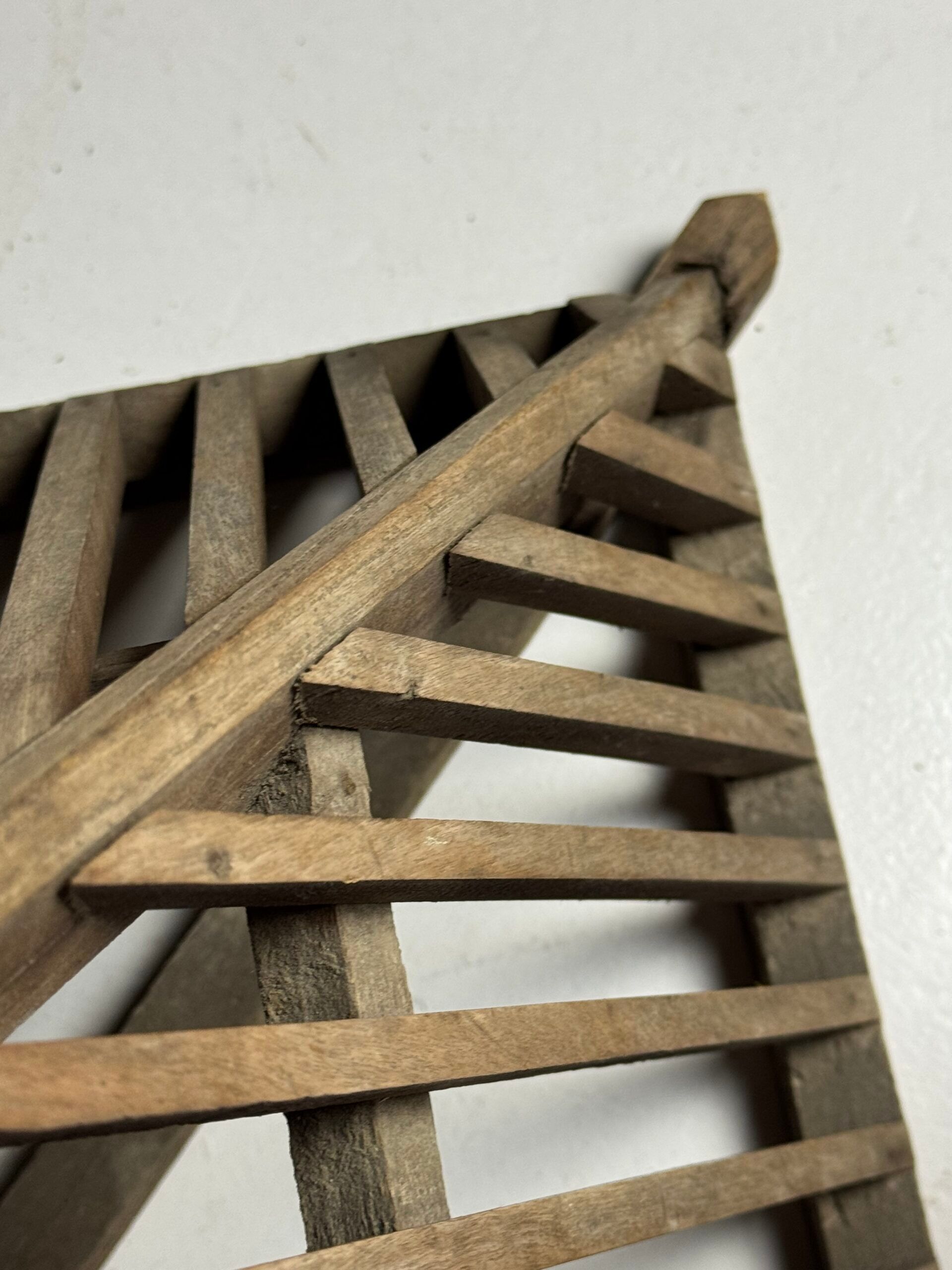 Masterpiece piece, roof construction