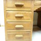Bureau double face en chêne