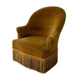 Toad armchair ochre
