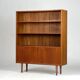 Buffet haut vintage Schrank, design danois, années 1960, milieu du siècle