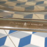 Folded chair by Giancarlo Piretti