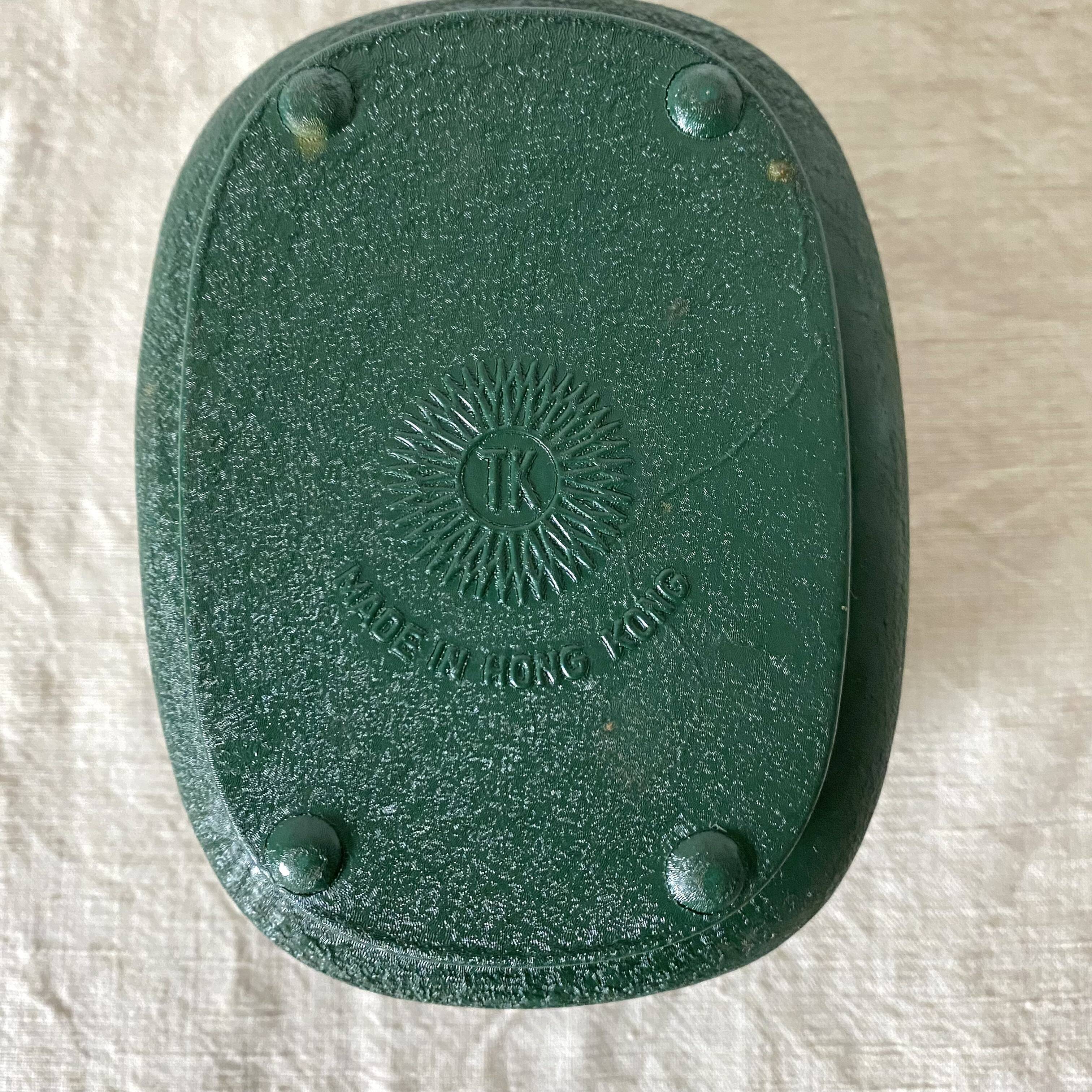 Vintage metal ashtray