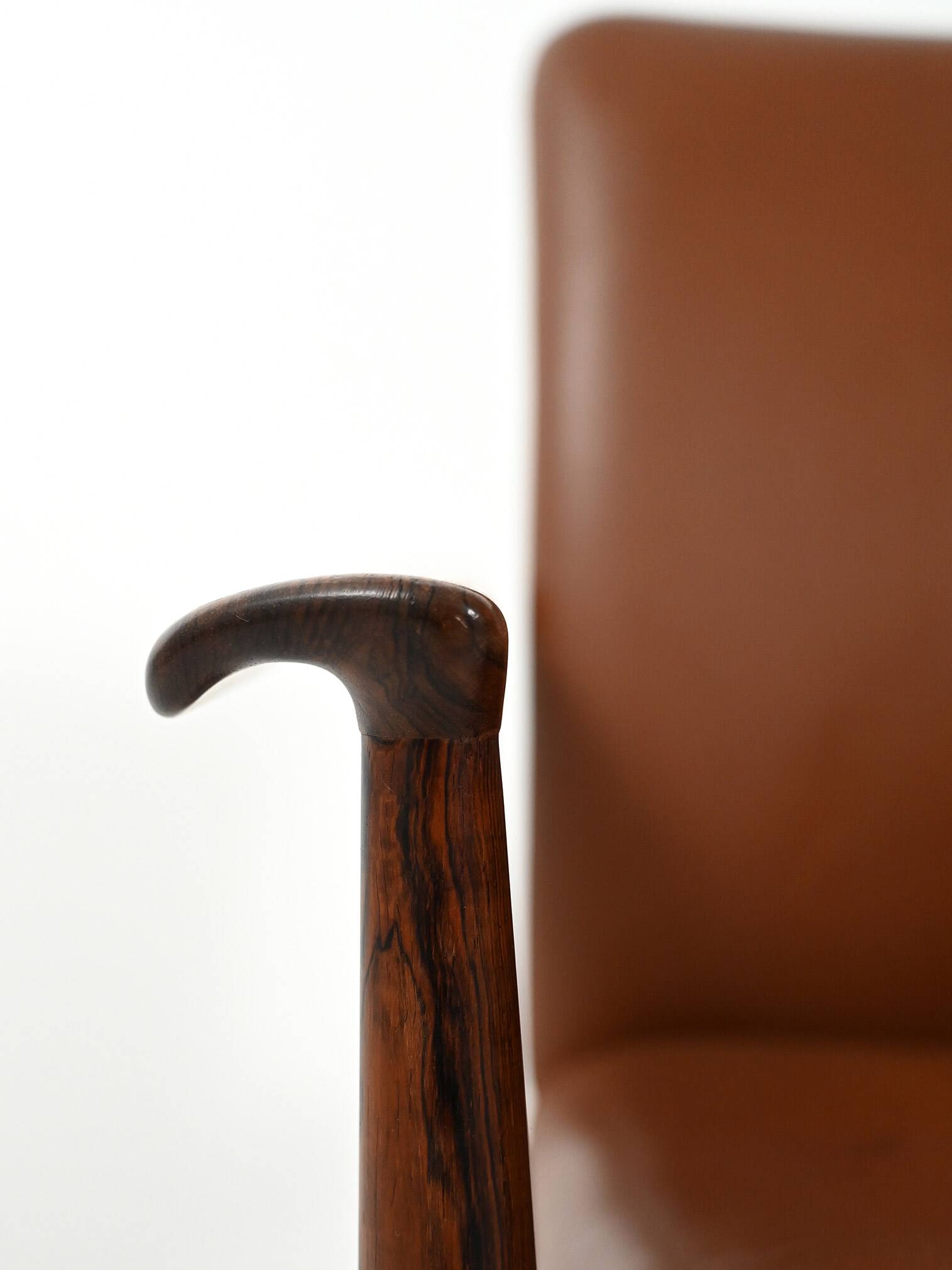 Pair of “Diplomat” armchairs by Finn Juhl