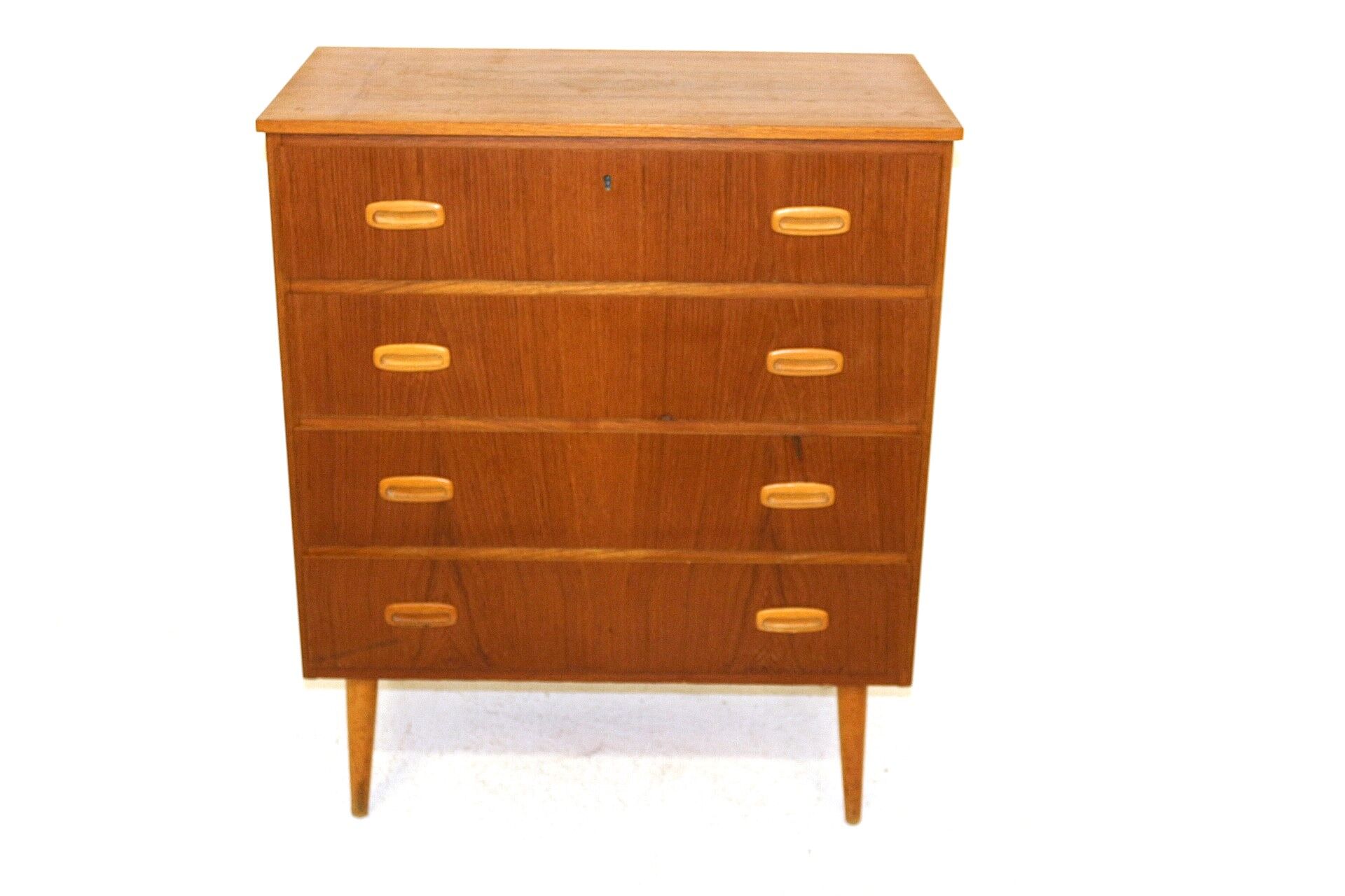 Scandinavian teak dresser, Sweden, 1950