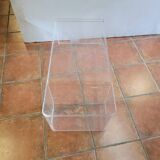 Plexiglas coffee table by Patricia Urquiola