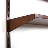 Wall Shelf System by Kai Kristiansen for FM Denmark 1960s