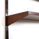 Wall Shelf System by Kai Kristiansen for FM Denmark 1960s