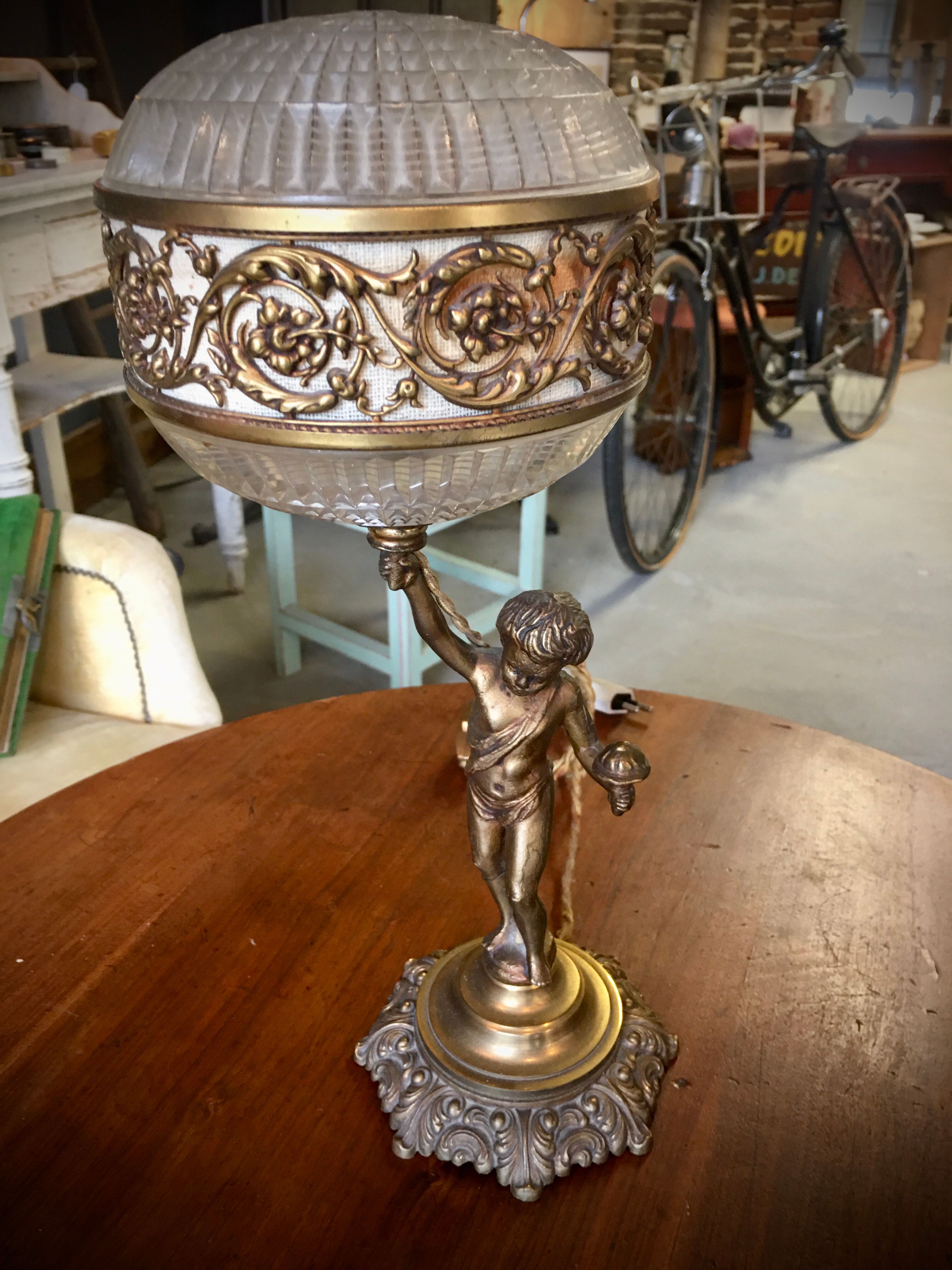 Lampe Art Déco