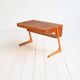 Bureau "Scribo" en teck et chêne scandinave des années 1960