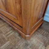 Louis Philippe / Merisier Library