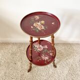 Paper maché and bamboo harness