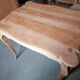 Table rénovée