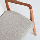 A. Madsen and H. Schubell “Kirsten” lounge chairs Bovenkamp Netherlands 1960