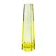 Art Deco vase, crystal, Moser, Czechoslovakia, 1930s