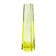 Art Deco vase, crystal, Moser, Czechoslovakia, 1930s