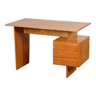 Vintage desk by Bohumil Landsman, 1970s