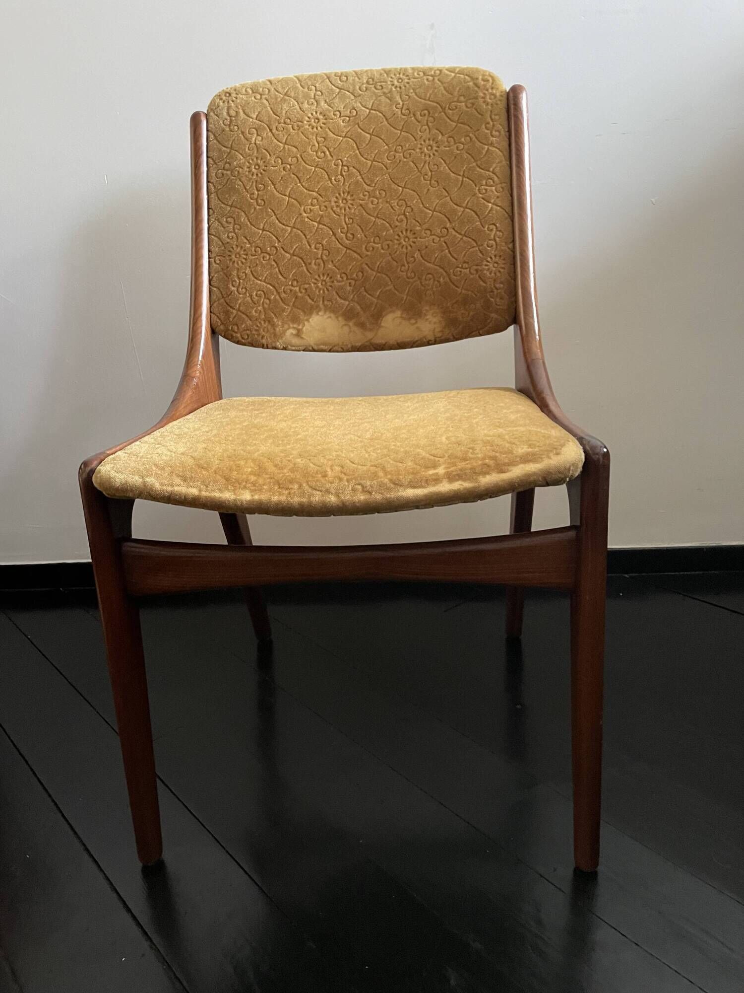 Monaco chair by Johannes Andersen for Mahjongg Vlaardingen