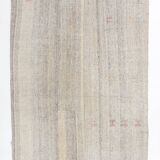 Vintage Camouflage Pattern Turkish Kilim Rug, 171x242Cm