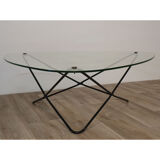 Vintage coffee table "Jasmine" by Florent Lasbleiz for Airborne 1950