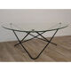Table basse vintage « Jasmin » de Florent Lasbleiz pour Airborne 1950