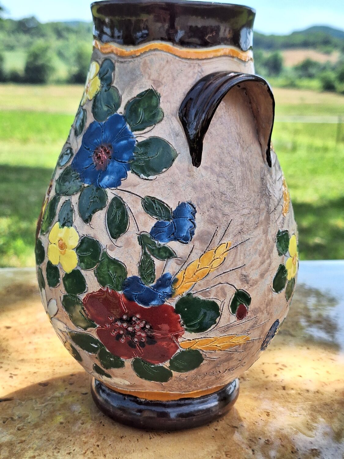 Vase Vallauris