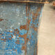 Ancienne commode bleu