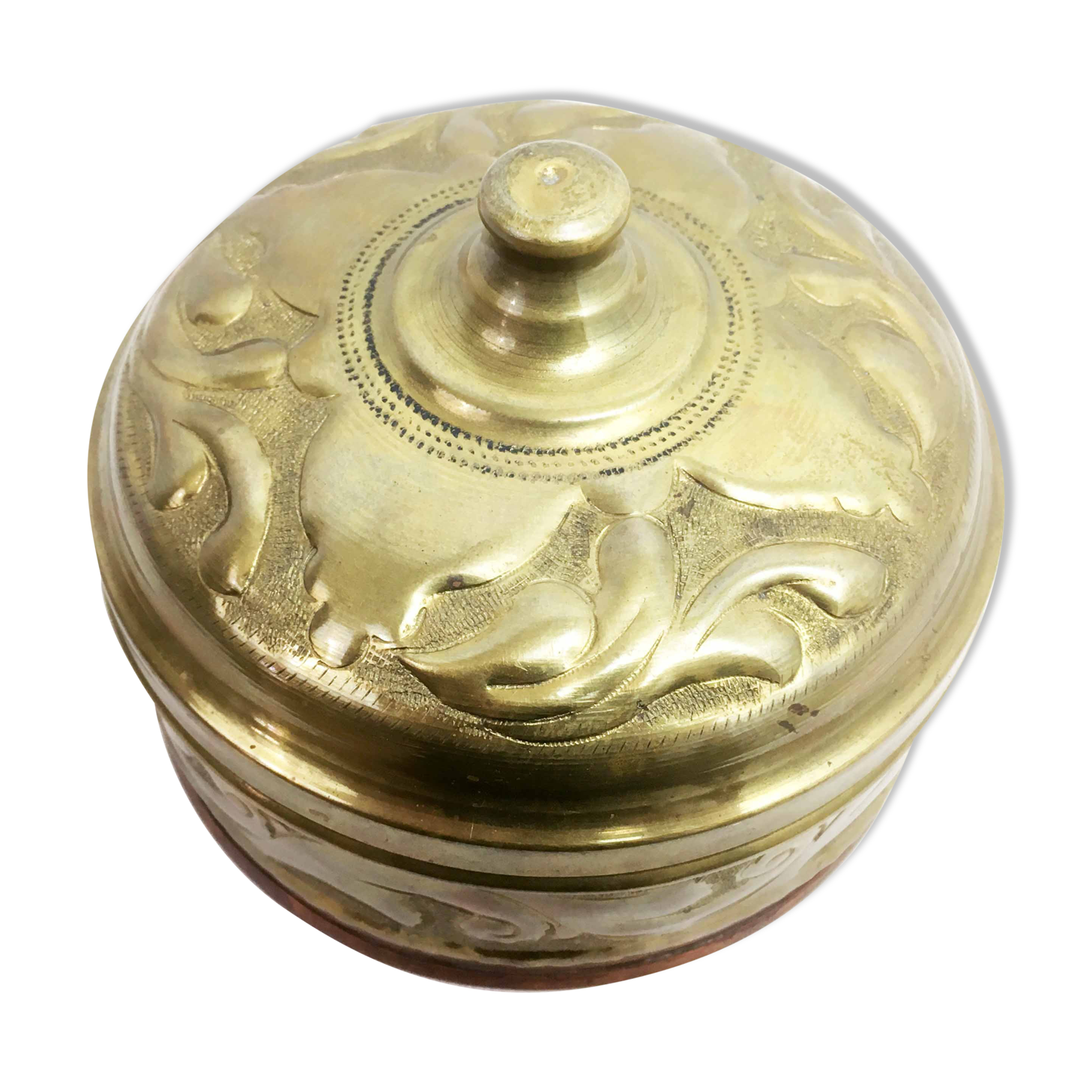 Vintage brass candy maker