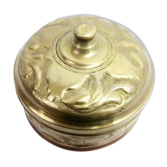 Vintage brass candy maker