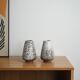 Ceramic vase, Danish design, 1990s, manufactured by BoConcept