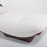 Armchair Marsala  with ottoman by Michel Ducaroy for Ligne Roset