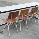 Bureau industriel xxl design minimaliste des années 50
