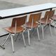 Bureau industriel xxl design minimaliste des années 50
