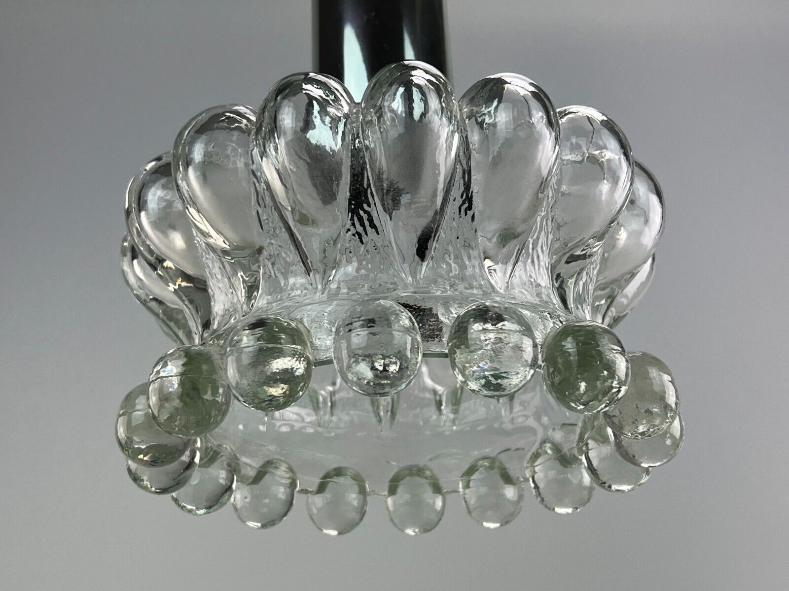 Hanging lamp glass bubble 60/70s