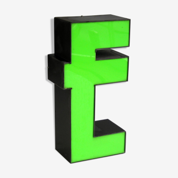 Green letter