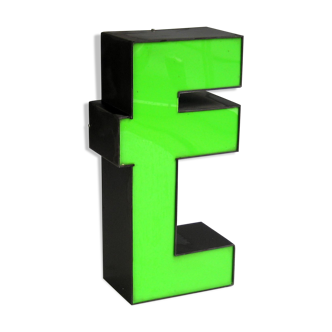 Green letter