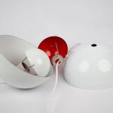 Paire de suspensions vintage danoises Floweport par Verner Panton, Louis Poulsen, 1968