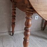 Table merisier style Louis Philippe
