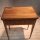 Dressing table from the eighteenth century